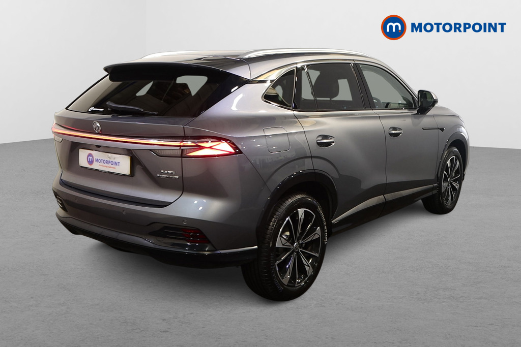 Mg Motor Uk HS Trophy Automatic Petrol-Electric Hybrid SUV - Stock Number (1632879) - Drivers side rear corner