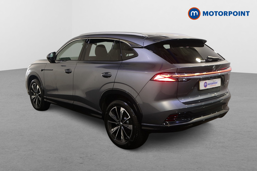 Mg Motor Uk HS Trophy Automatic Petrol-Electric Hybrid SUV - Stock Number (1632879) - Passenger side rear corner