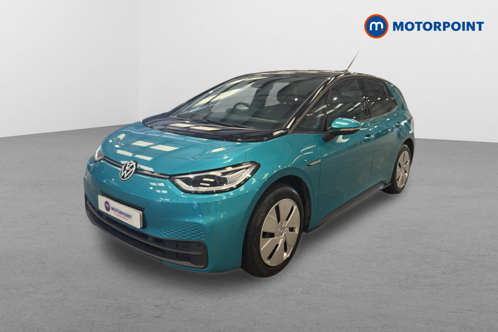 Volkswagen Id.3 Family Pro Automatic Electric Hatchback - Stock Number (1632948) - Passenger side front corner
