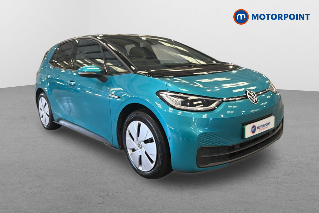 Volkswagen Id.3 Family Pro Automatic Electric Hatchback - Stock Number (1632948) - Drivers side front corner