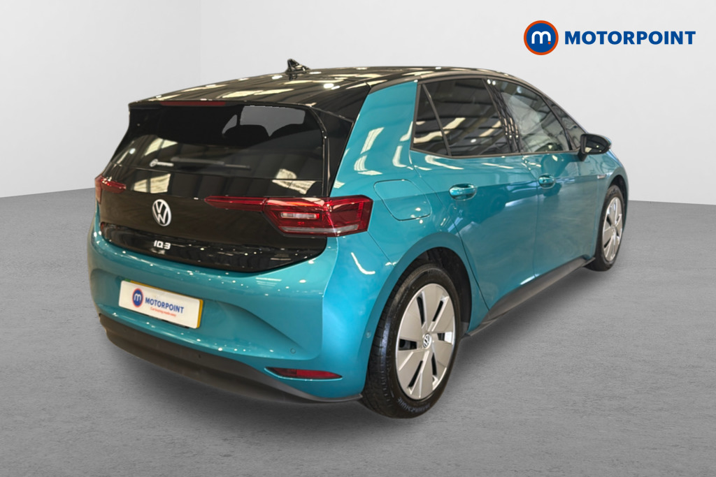 Volkswagen Id.3 Family Pro Automatic Electric Hatchback - Stock Number (1632948) - Drivers side rear corner