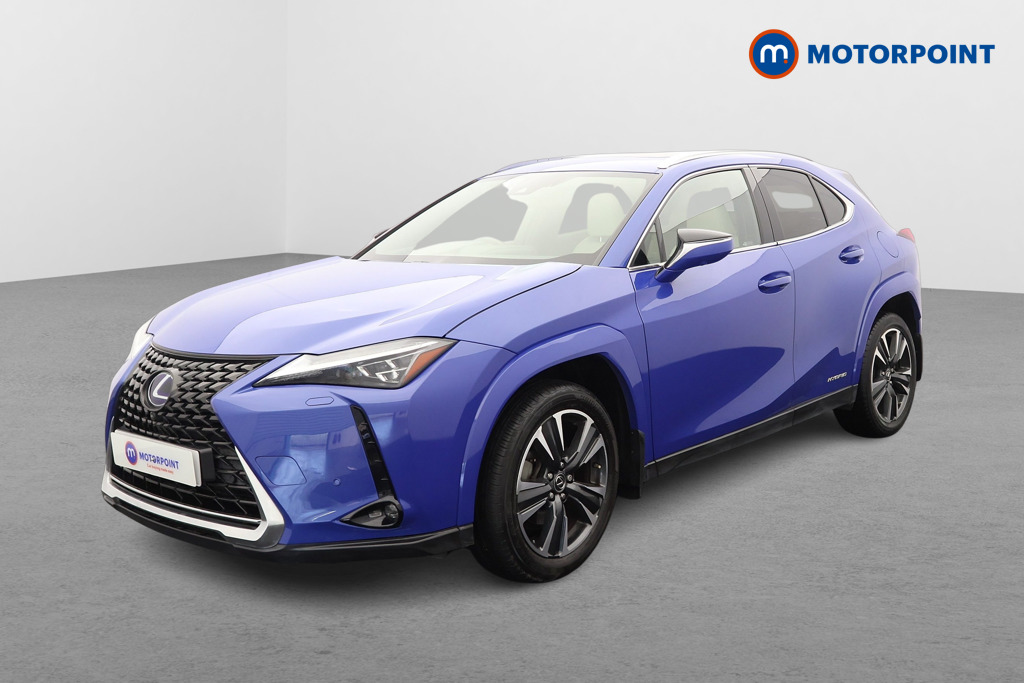 Lexus UX Takumi Automatic Petrol-Electric Hybrid SUV - Stock Number (1632962) - Passenger side front corner