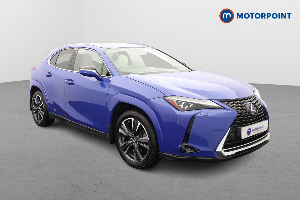 Lexus UX Takumi Automatic Petrol-Electric Hybrid SUV - Stock Number (1632962) - Drivers side front corner