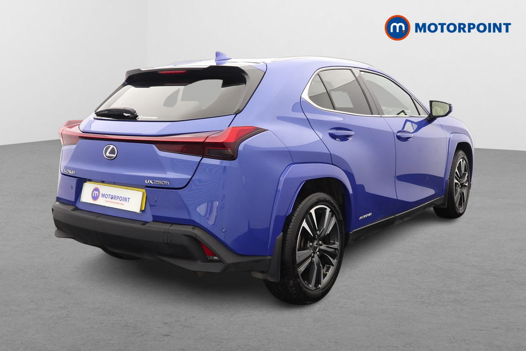 Lexus UX Takumi Automatic Petrol-Electric Hybrid SUV - Stock Number (1632962) - Drivers side rear corner