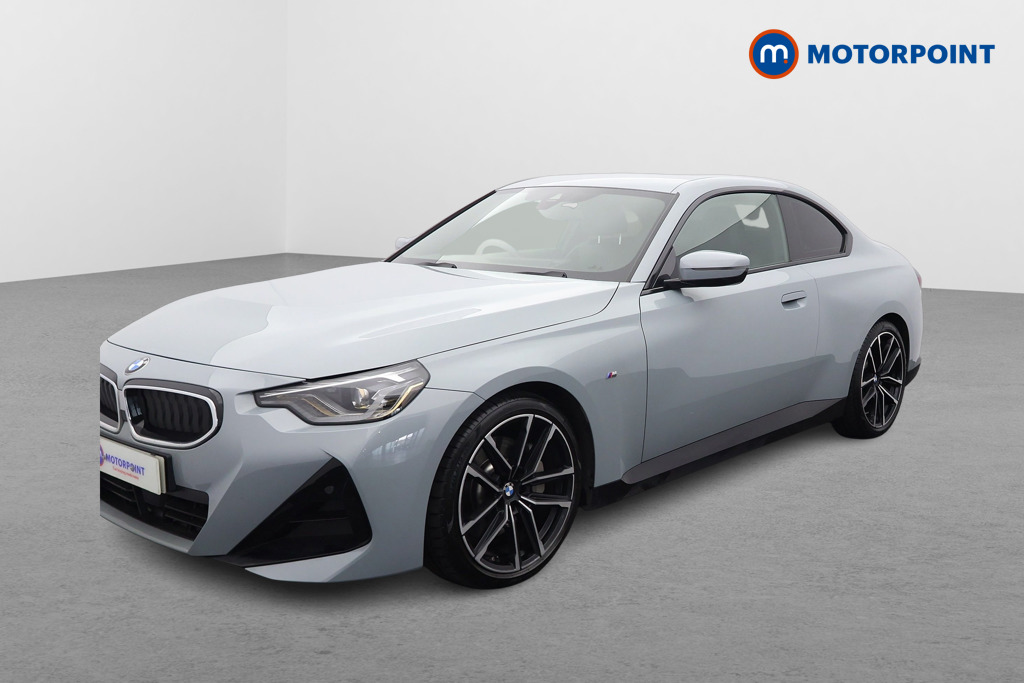 BMW 2 Series M Sport Automatic Petrol Coupe - Stock Number (1632974) - Passenger side front corner