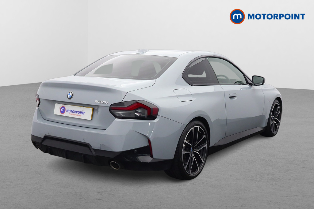 BMW 2 Series M Sport Automatic Petrol Coupe - Stock Number (1632974) - Drivers side rear corner