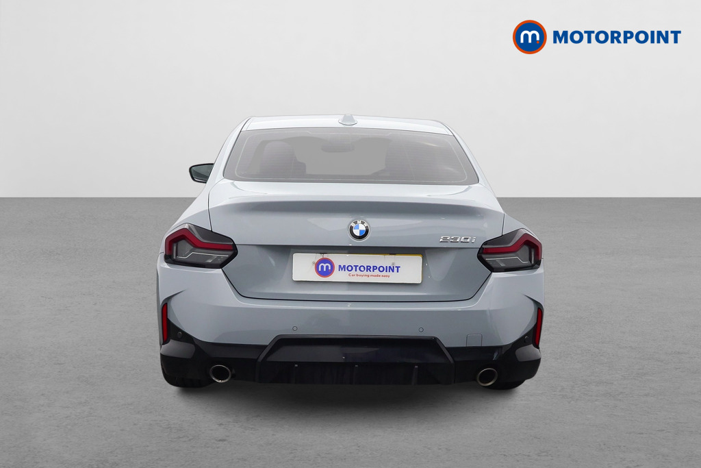 BMW 2 Series M Sport Automatic Petrol Coupe - Stock Number (1632974) - Rear bumper