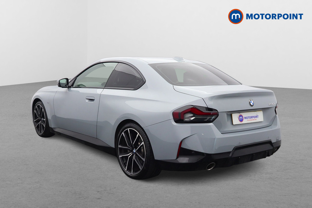 BMW 2 Series M Sport Automatic Petrol Coupe - Stock Number (1632974) - Passenger side rear corner