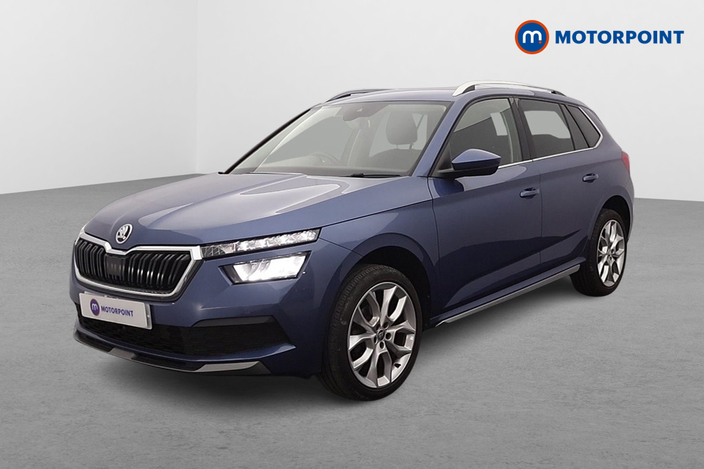 Skoda Kamiq Se L Manual Petrol SUV - Stock Number (1633047) - Passenger side front corner