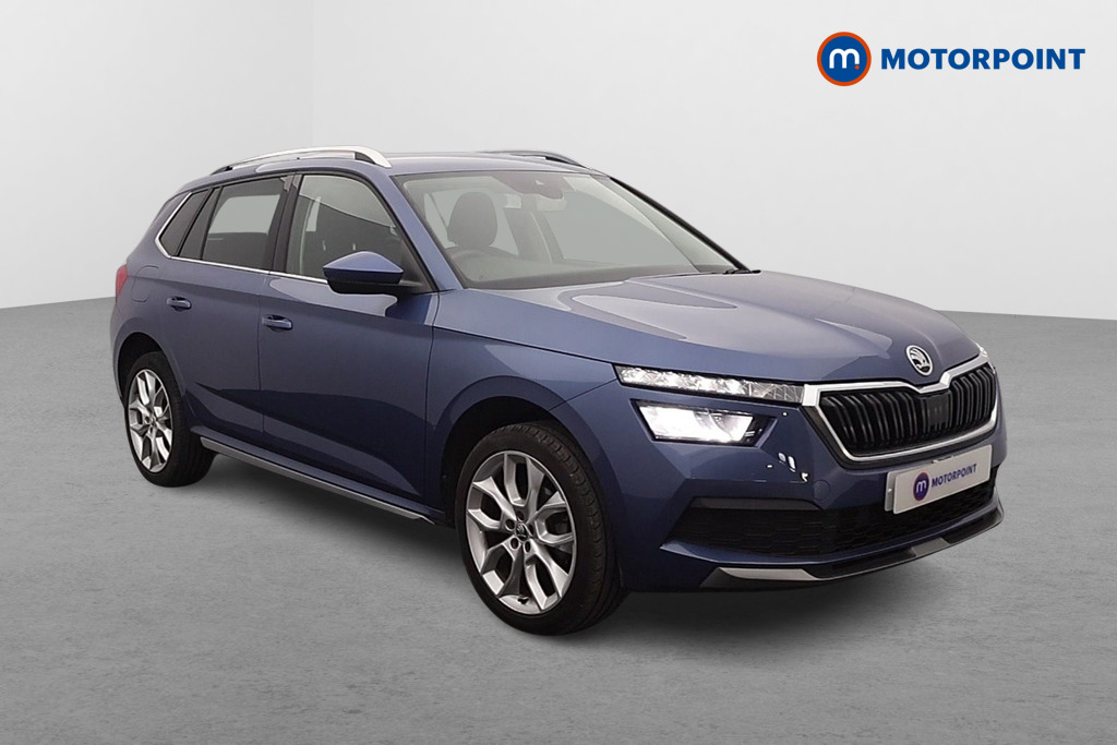Skoda Kamiq Se L Manual Petrol SUV - Stock Number (1633047) - Drivers side front corner