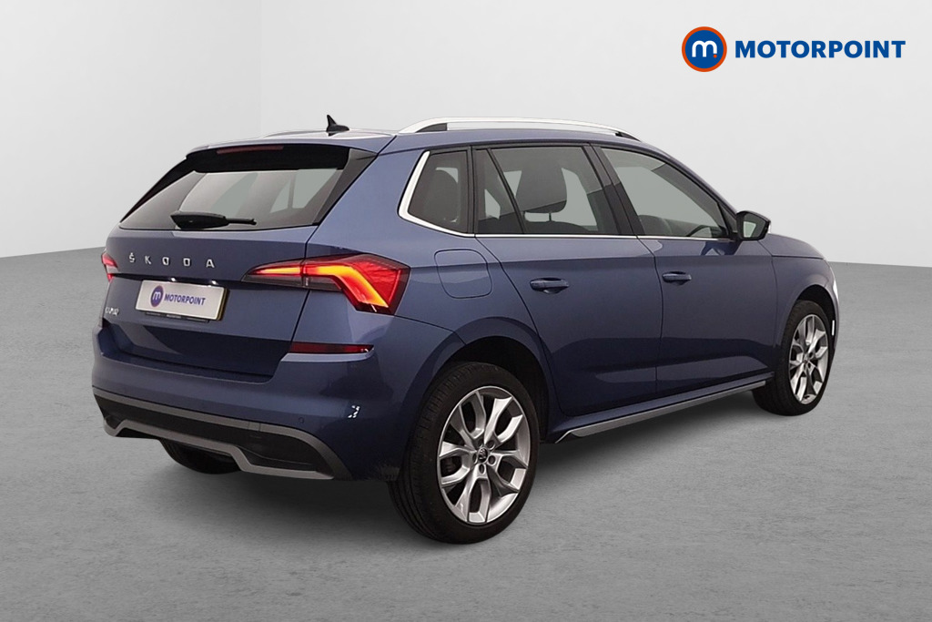 Skoda Kamiq Se L Manual Petrol SUV - Stock Number (1633047) - Drivers side rear corner