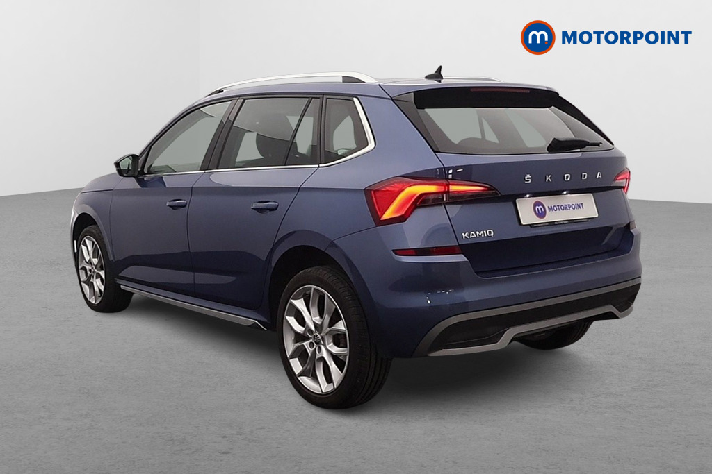 Skoda Kamiq Se L Manual Petrol SUV - Stock Number (1633047) - Passenger side rear corner
