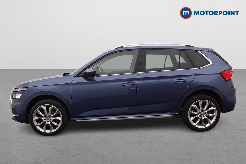 Skoda Kamiq Se L Manual Petrol SUV - Stock Number (1633047) - Passenger side