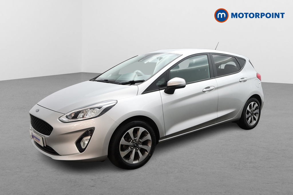 Ford Fiesta Trend Manual Petrol Hatchback - Stock Number (1633177) - Passenger side front corner