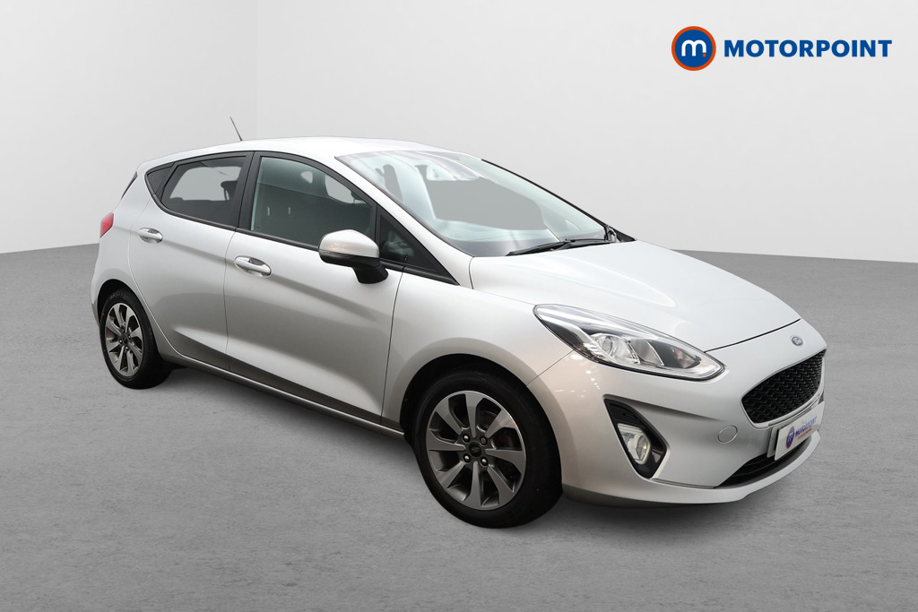 Ford Fiesta Trend Manual Petrol Hatchback - Stock Number (1633177) - Drivers side front corner