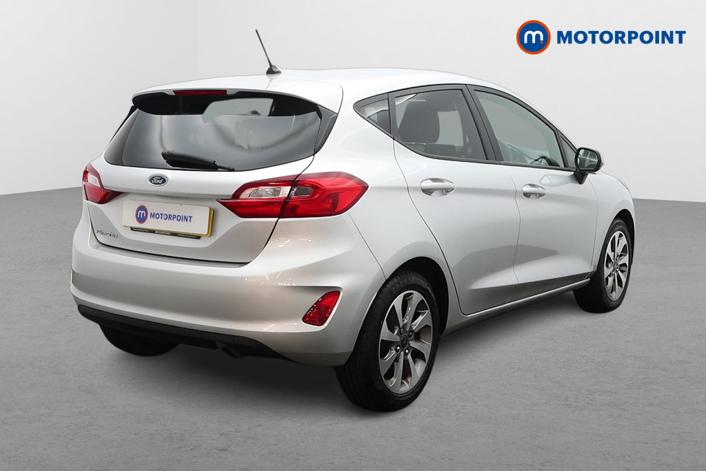 Ford Fiesta Trend Manual Petrol Hatchback - Stock Number (1633177) - Drivers side rear corner