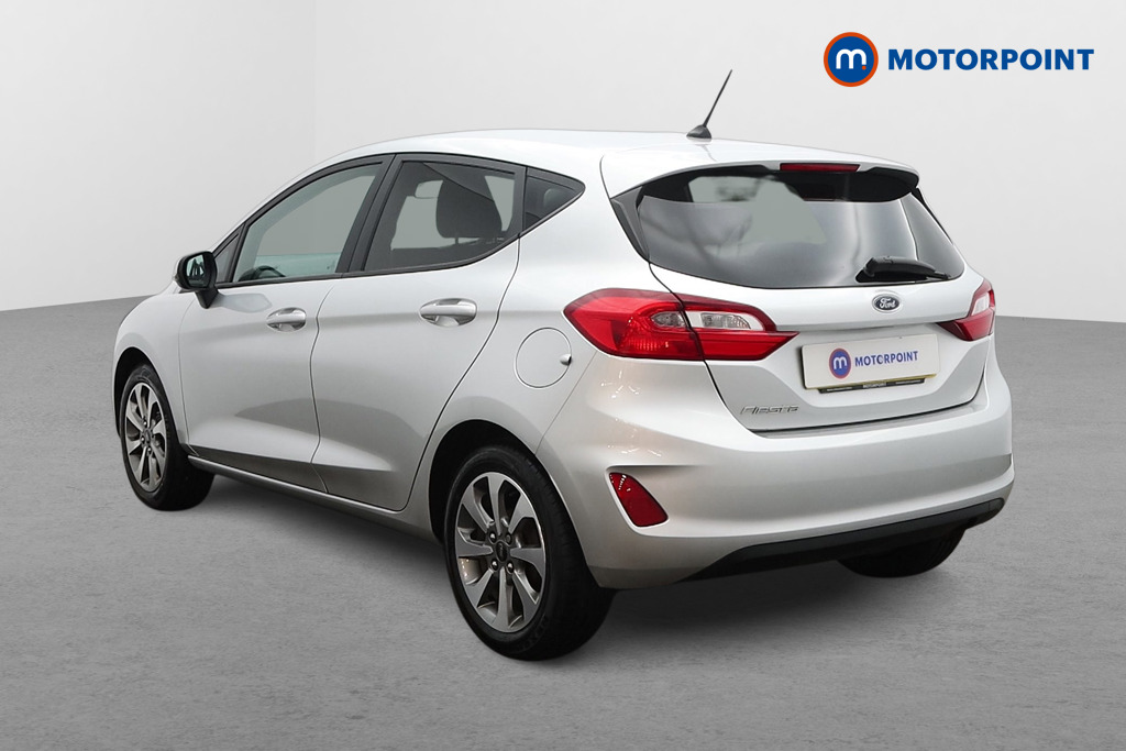 Ford Fiesta Trend Manual Petrol Hatchback - Stock Number (1633177) - Passenger side rear corner