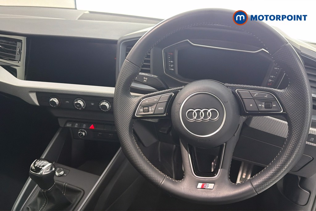 Audi A1 S Line Manual Petrol Hatchback - Stock Number (1633296) - 2nd supplementary image