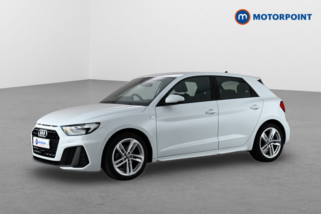 Audi A1 S Line Manual Petrol Hatchback - Stock Number (1633296) - Passenger side front corner