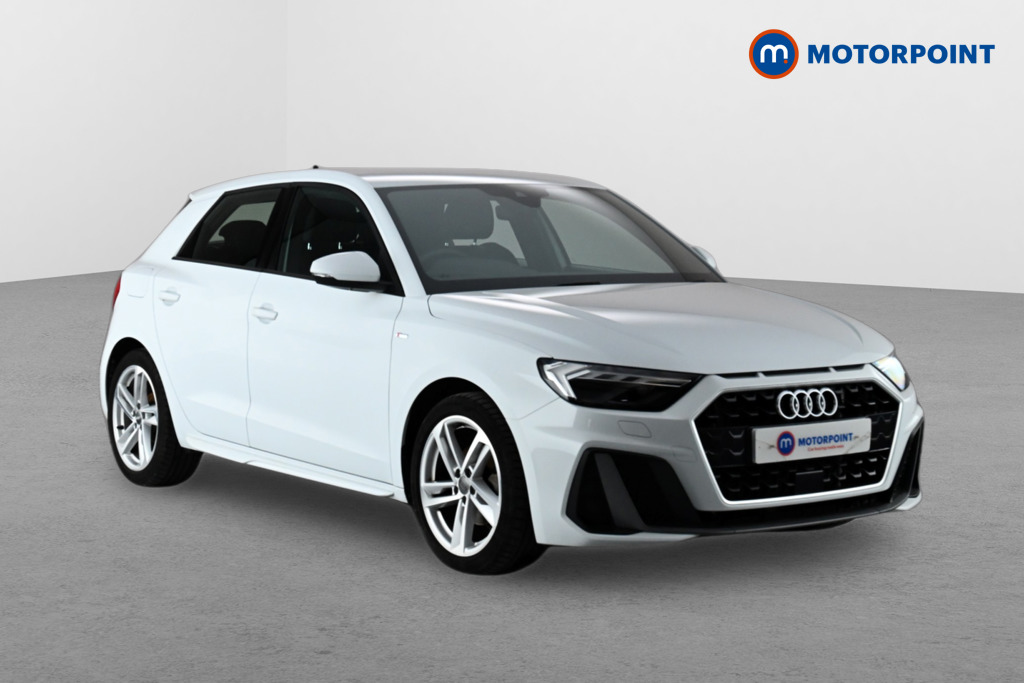 Audi A1 S Line Manual Petrol Hatchback - Stock Number (1633296) - Drivers side front corner