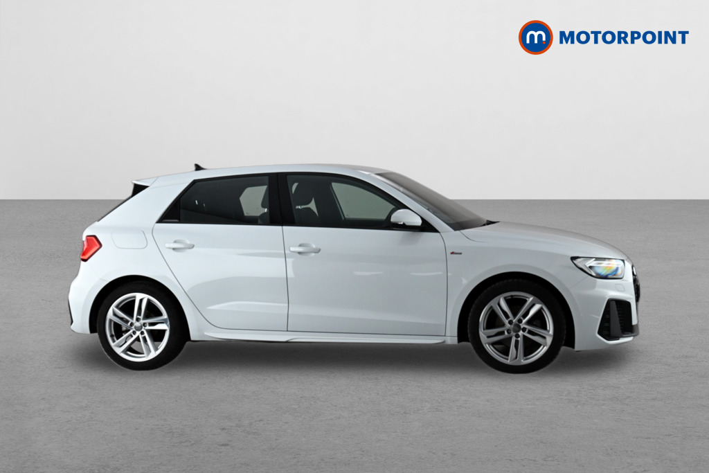Audi A1 S Line Manual Petrol Hatchback - Stock Number (1633296) - Drivers side