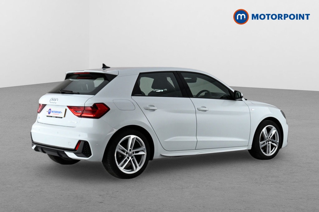 Audi A1 S Line Manual Petrol Hatchback - Stock Number (1633296) - Drivers side rear corner