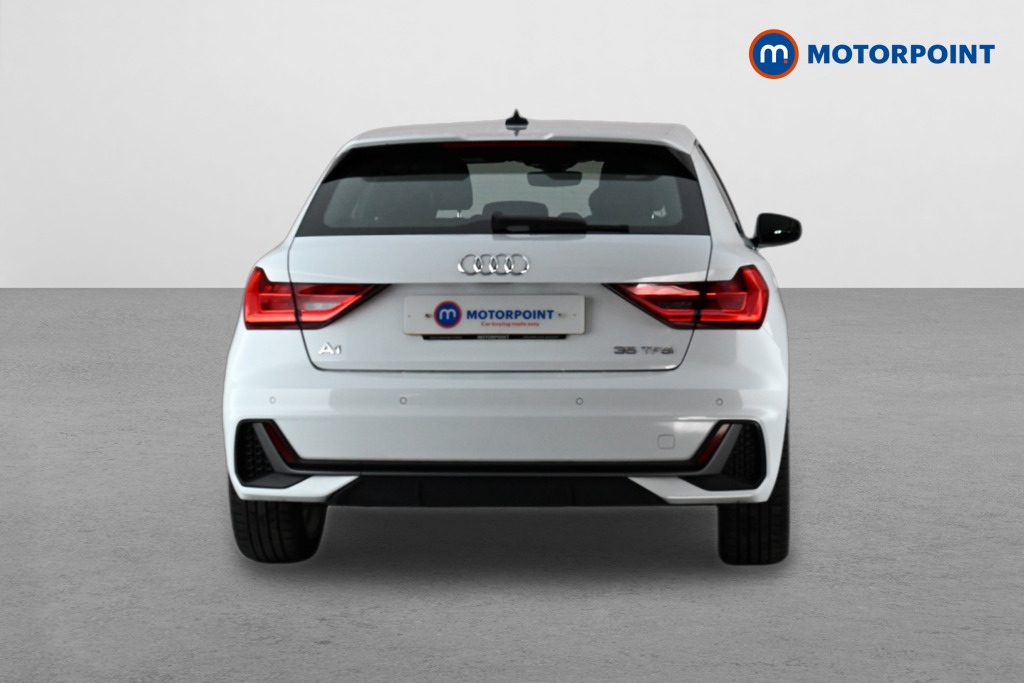 Audi A1 S Line Manual Petrol Hatchback - Stock Number (1633296) - Rear bumper