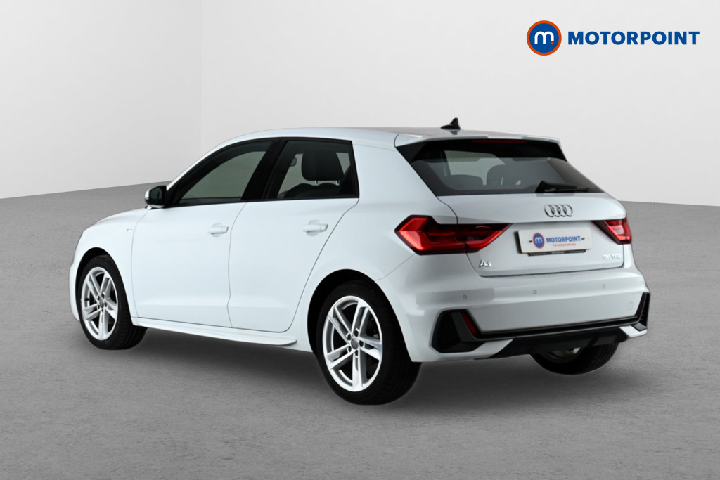 Audi A1 S Line Manual Petrol Hatchback - Stock Number (1633296) - Passenger side rear corner