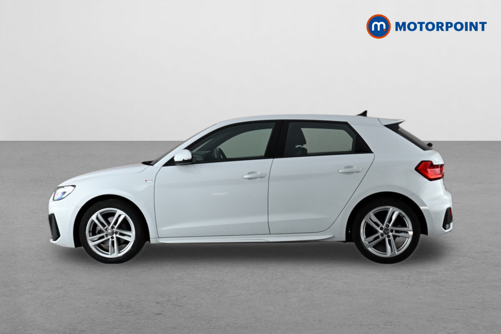 Audi A1 S Line Manual Petrol Hatchback - Stock Number (1633296) - Passenger side