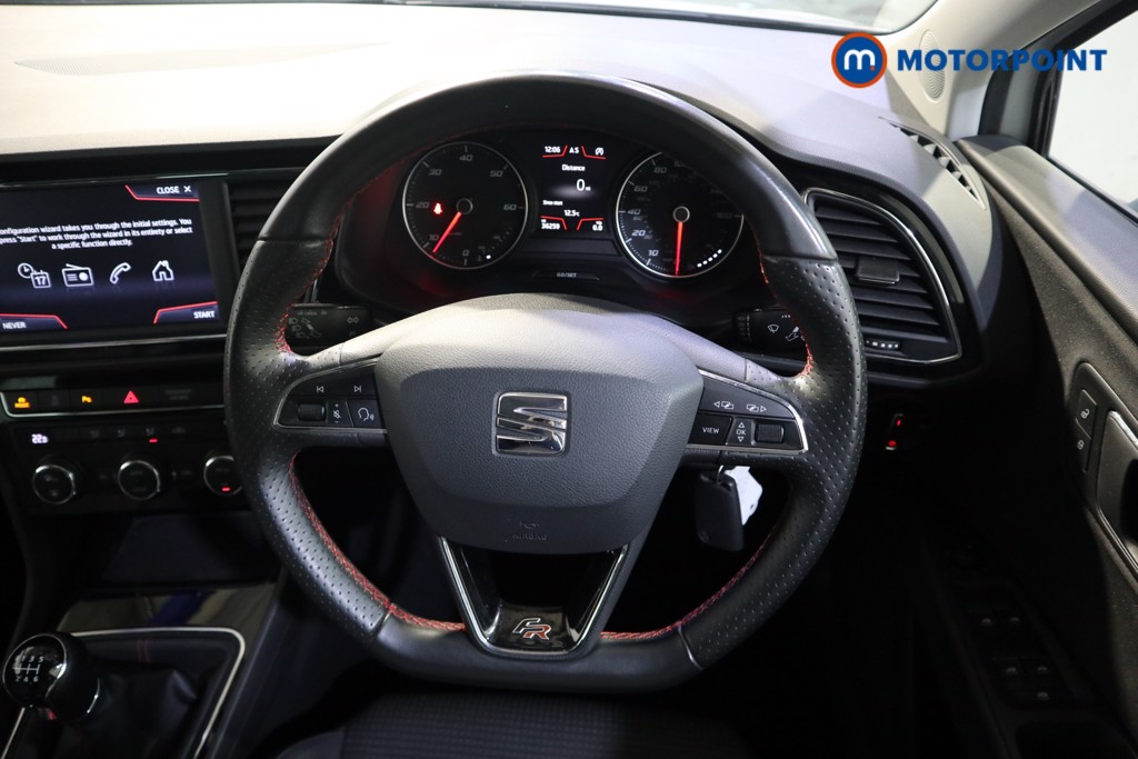 Seat Leon FR Manual Diesel Hatchback - Stock Number (1633317) - 2nd supplementary image