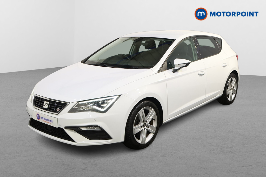 Seat Leon FR Manual Diesel Hatchback - Stock Number (1633317) - Passenger side front corner
