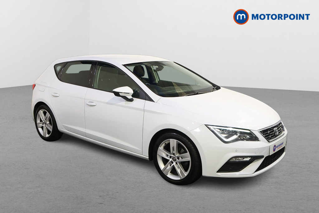 Seat Leon FR Manual Diesel Hatchback - Stock Number (1633317) - Drivers side front corner