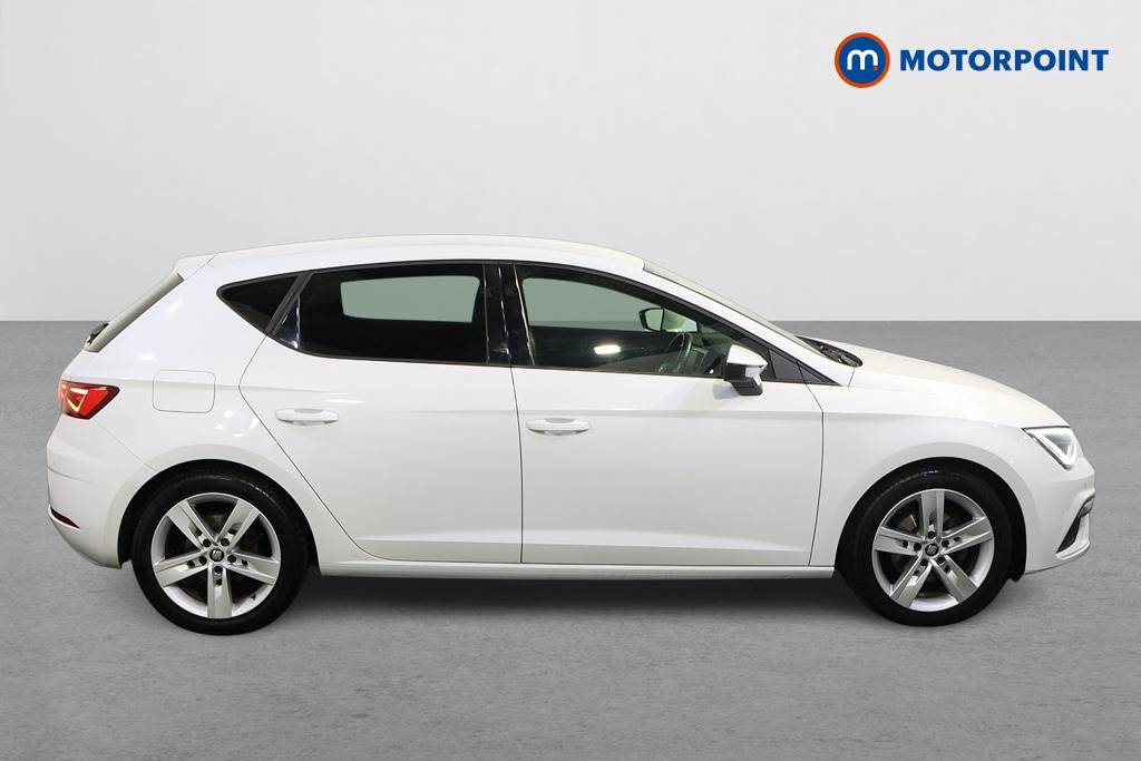 Seat Leon FR Manual Diesel Hatchback - Stock Number (1633317) - Drivers side