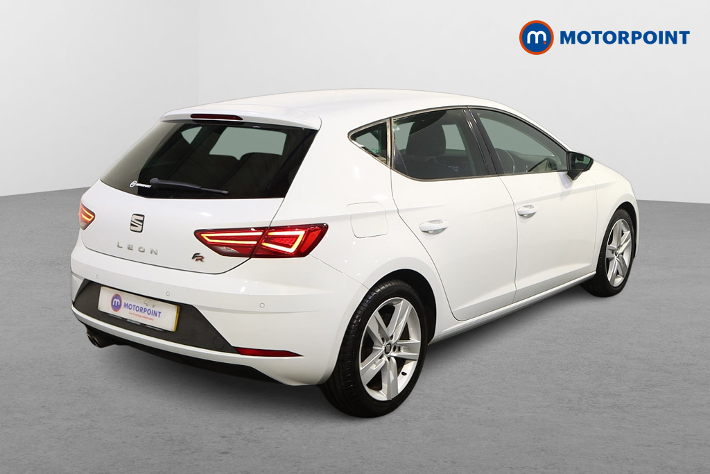 Seat Leon FR Manual Diesel Hatchback - Stock Number (1633317) - Drivers side rear corner