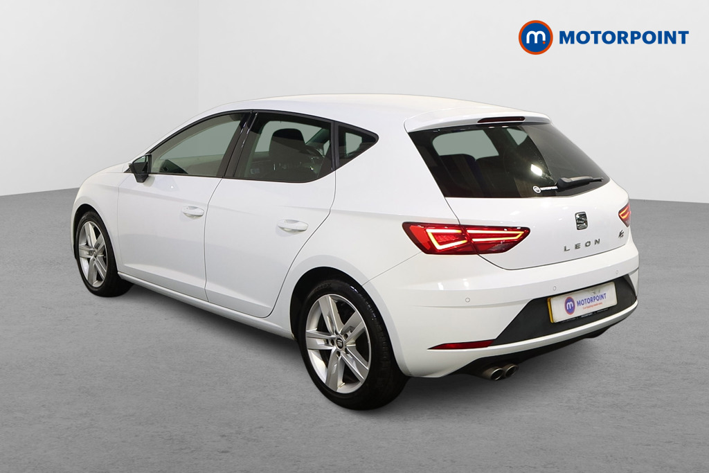 Seat Leon FR Manual Diesel Hatchback - Stock Number (1633317) - Passenger side rear corner