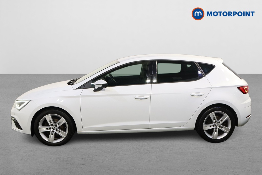 Seat Leon FR Manual Diesel Hatchback - Stock Number (1633317) - Passenger side
