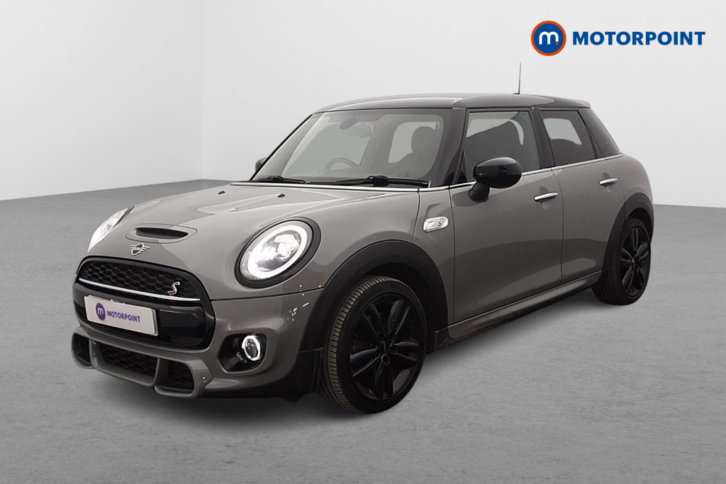 Mini Hatchback Cooper S Sport Manual Petrol Hatchback - Stock Number (1633320) - Passenger side front corner