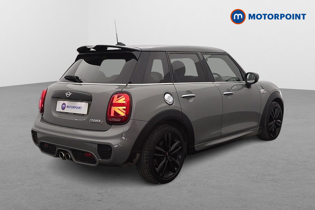 Mini Hatchback Cooper S Sport Manual Petrol Hatchback - Stock Number (1633320) - Drivers side rear corner