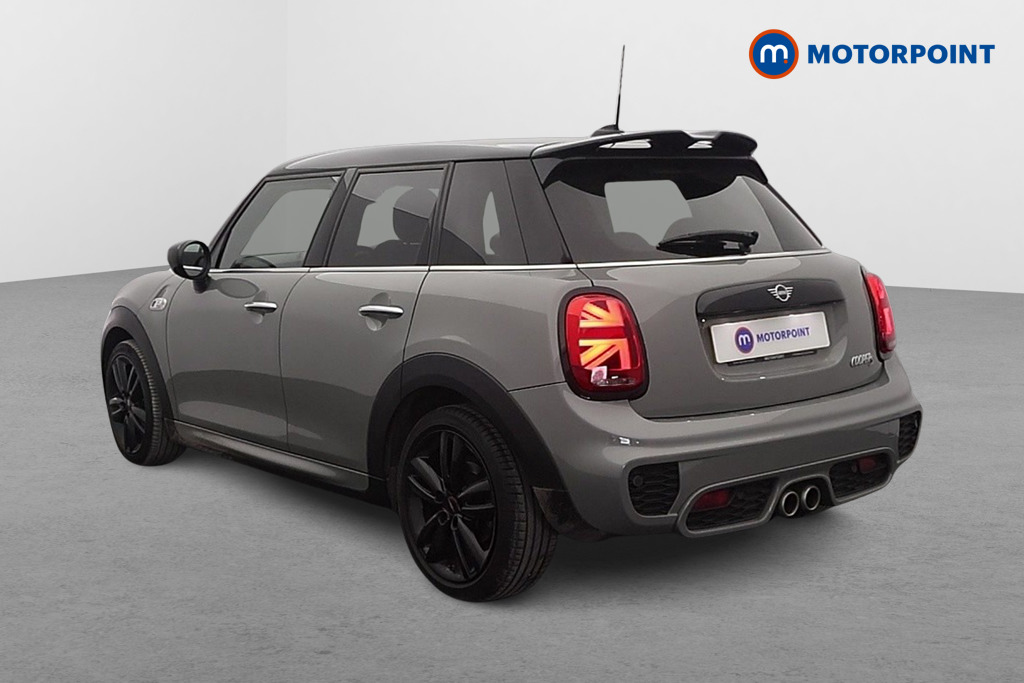 Mini Hatchback Cooper S Sport Manual Petrol Hatchback - Stock Number (1633320) - Passenger side rear corner