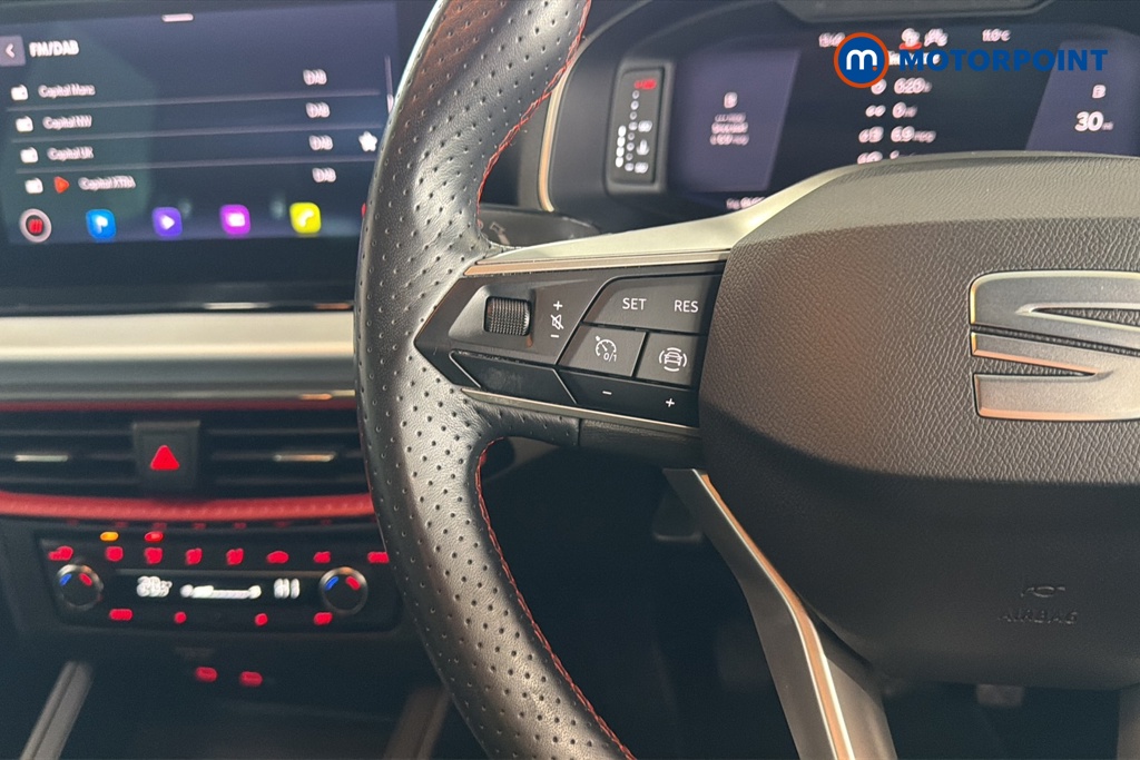 Seat Ibiza Fr Sport Manual Petrol Hatchback - Stock Number (1633357) - 4th supplementary image