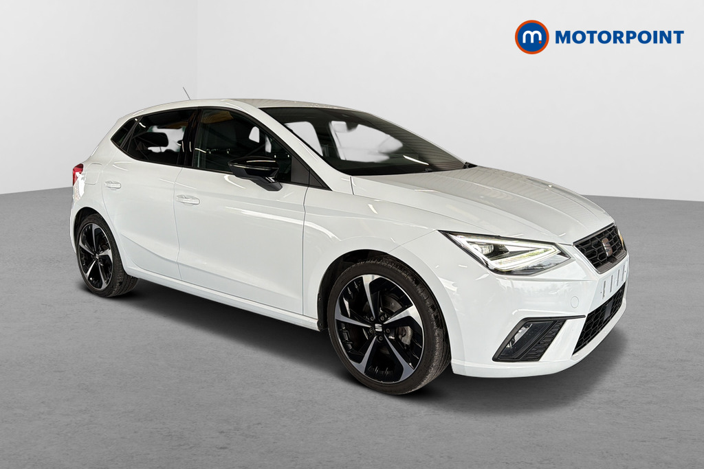 Seat Ibiza Fr Sport Manual Petrol Hatchback - Stock Number (1633357) - Drivers side front corner