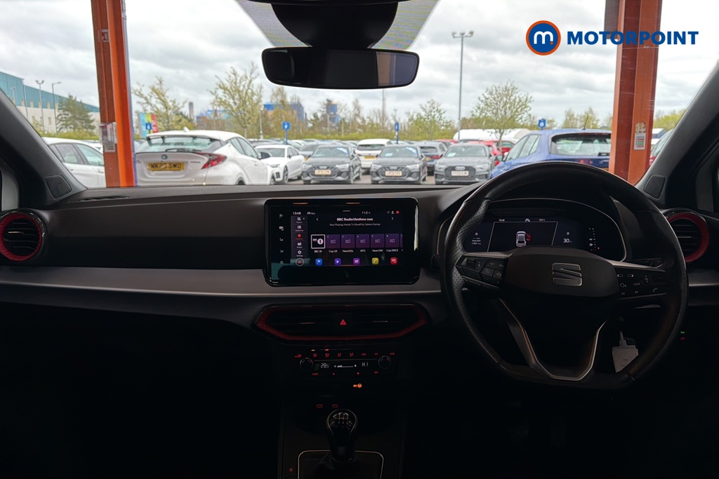 Seat Ibiza Fr Sport Manual Petrol Hatchback - Stock Number (1633357) - 1st supplementary image