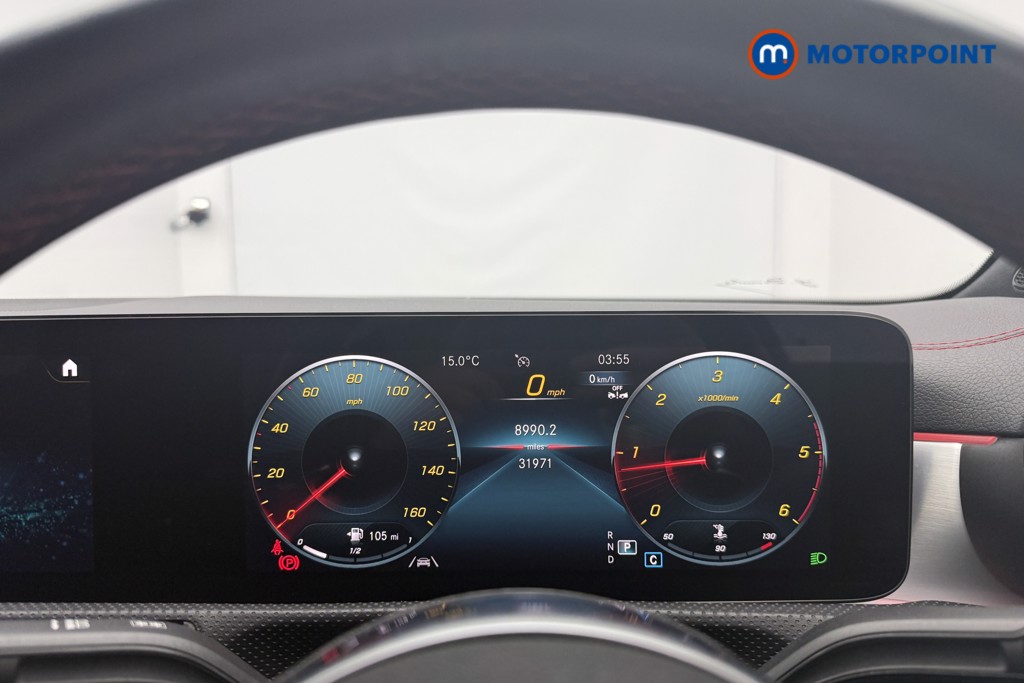 Mercedes-Benz CLA Amg Line Automatic Diesel Coupe - Stock Number (1633443) - 9th supplementary image