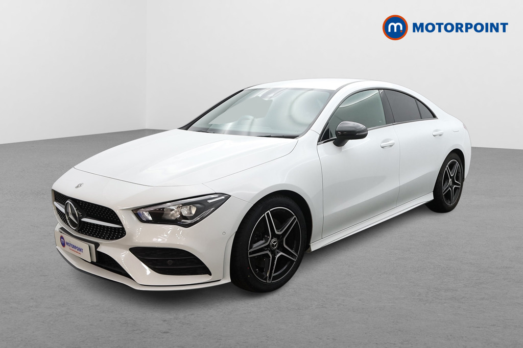 Mercedes-Benz CLA Amg Line Automatic Diesel Coupe - Stock Number (1633443) - Passenger side front corner