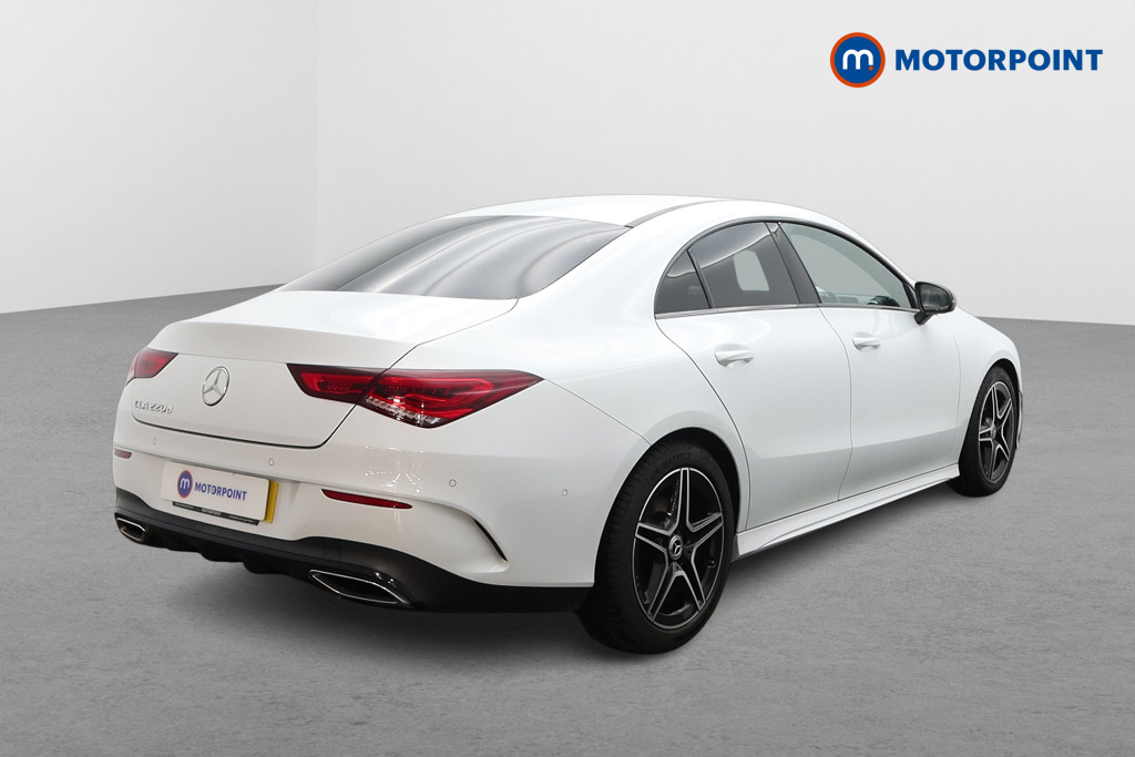 Mercedes-Benz CLA Amg Line Automatic Diesel Coupe - Stock Number (1633443) - Drivers side rear corner