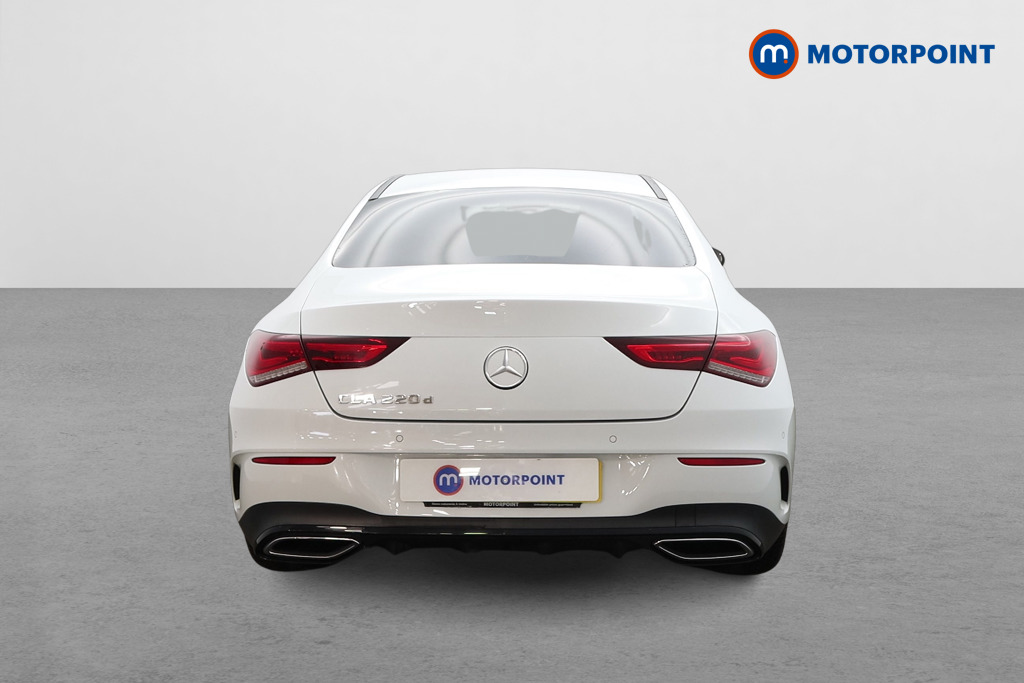 Mercedes-Benz CLA Amg Line Automatic Diesel Coupe - Stock Number (1633443) - Rear bumper