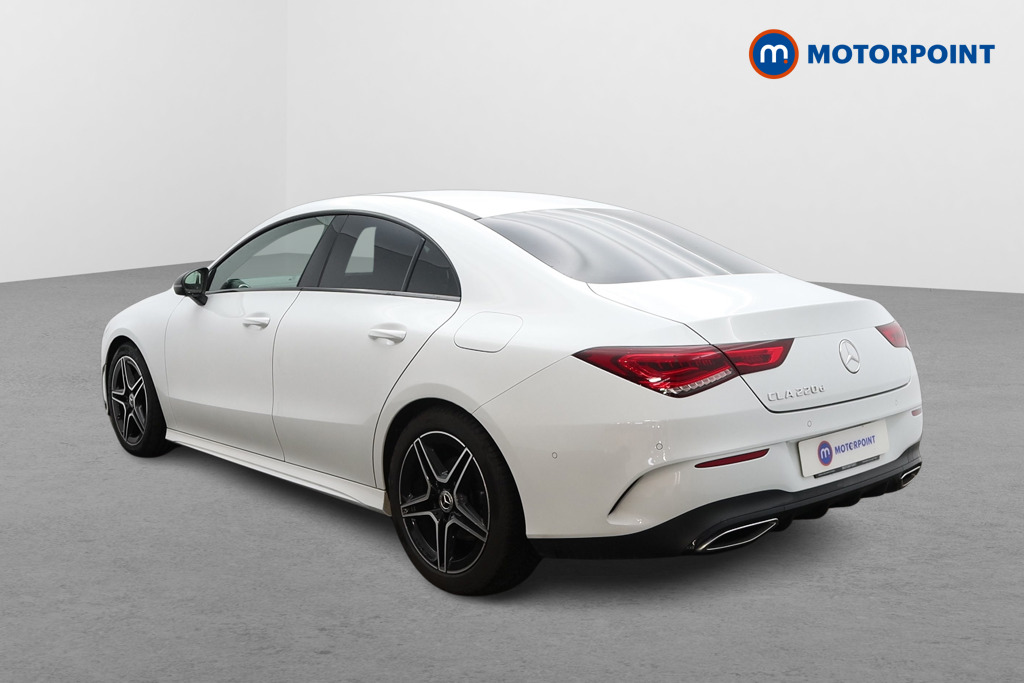 Mercedes-Benz CLA Amg Line Automatic Diesel Coupe - Stock Number (1633443) - Passenger side rear corner