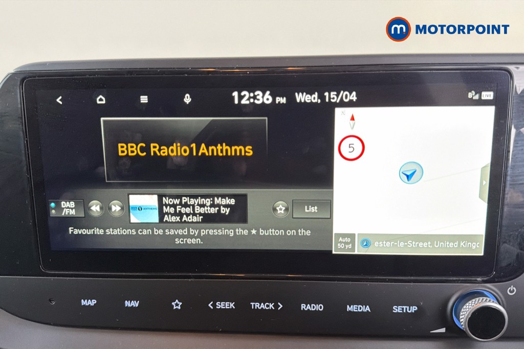 Hyundai I20 Ultimate Automatic Petrol Hatchback - Stock Number (1633574) - 9th supplementary image