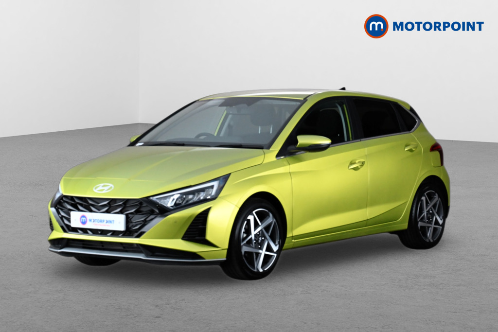 Hyundai I20 Ultimate Automatic Petrol Hatchback - Stock Number (1633574) - Passenger side front corner