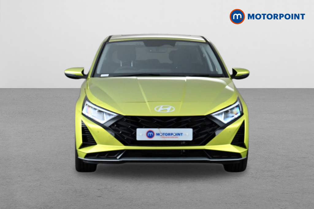 Hyundai I20 Ultimate Automatic Petrol Hatchback - Stock Number (1633574) - Front bumper